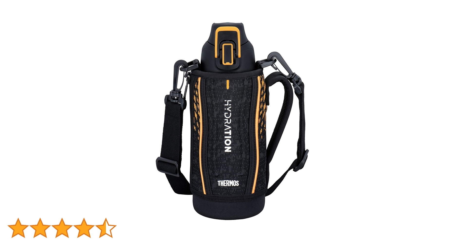 Amazon｜サーモス 水筒 真空断熱スポーツボトル 0.8L ブラック